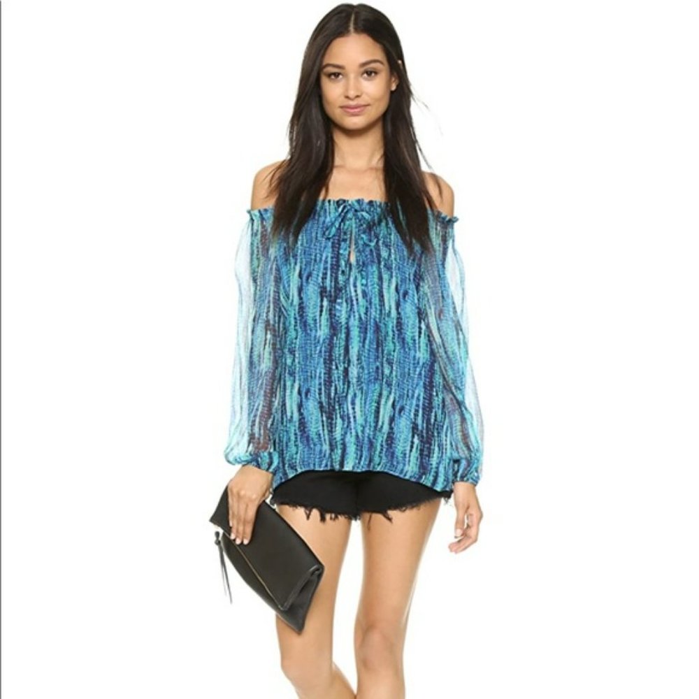 Ramy Brook Printed Bridget Julep Size Medium